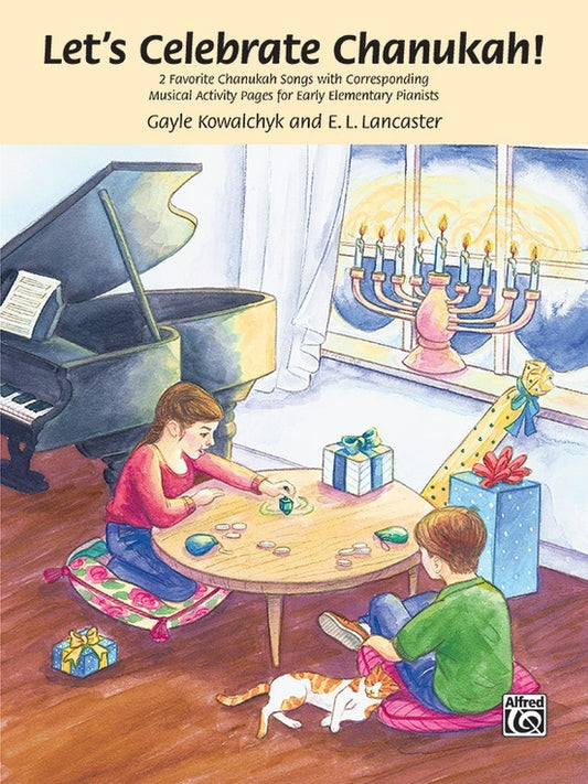 Lets Celebrate Chanukan Piano