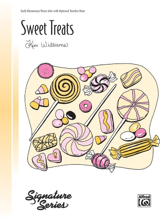 Sweet Treats PS Signature Series Piano Sheet Music