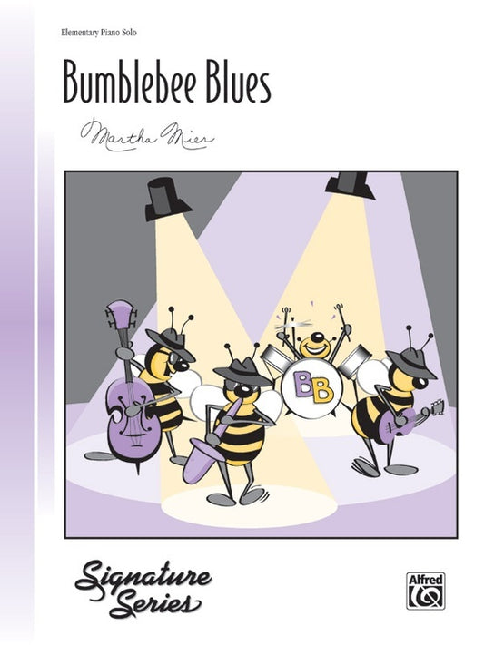 Bumblebee Blues Piano Sheet Music
