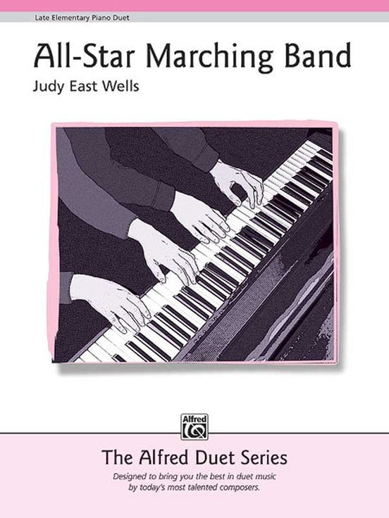 All Star Marching Band Piano Sheet Music