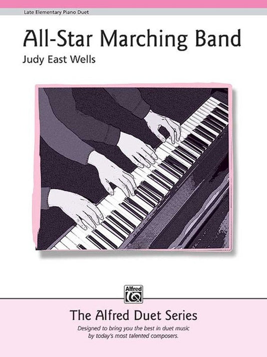 All Star Marching Band Piano Sheet Music