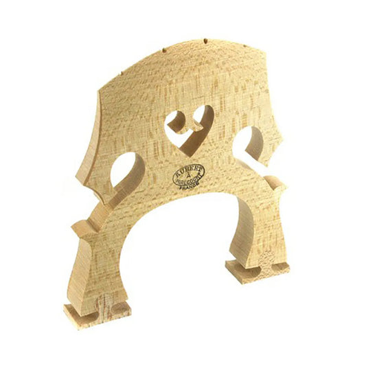 Aubert Swivel Double Bass Bridge 3/4 144mm Leg Width