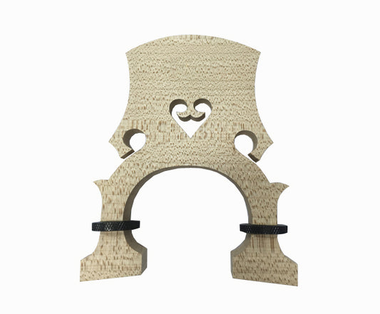 Double Bass Bridge w/Adj.Wheels-St.Ant 1/2