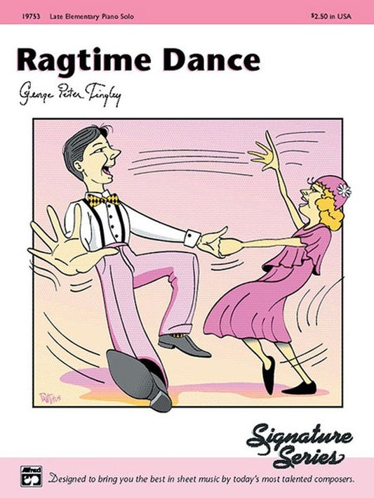 Ragtime Dance Ps Signature Series