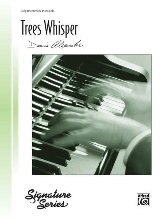 Trees Whisper PS Signature Series Piano Sheet Music