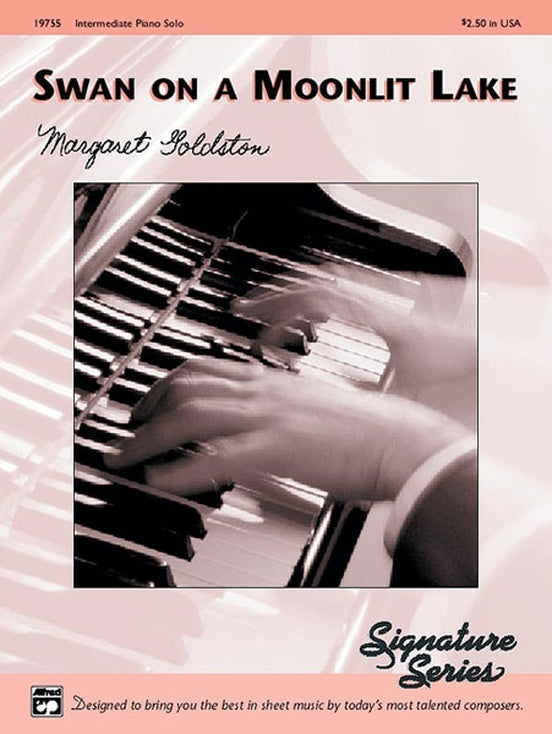Swan on a Moonlit Lake PS Signature Series Piano Sheet Music