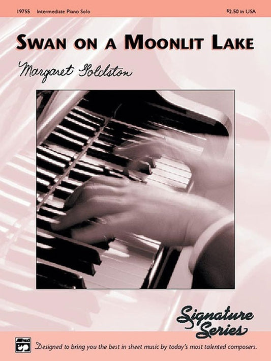 Swan on a Moonlit Lake PS Signature Series Piano Sheet Music