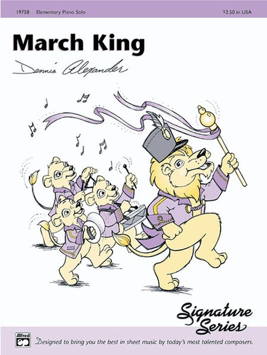 March King Ps Signature Series