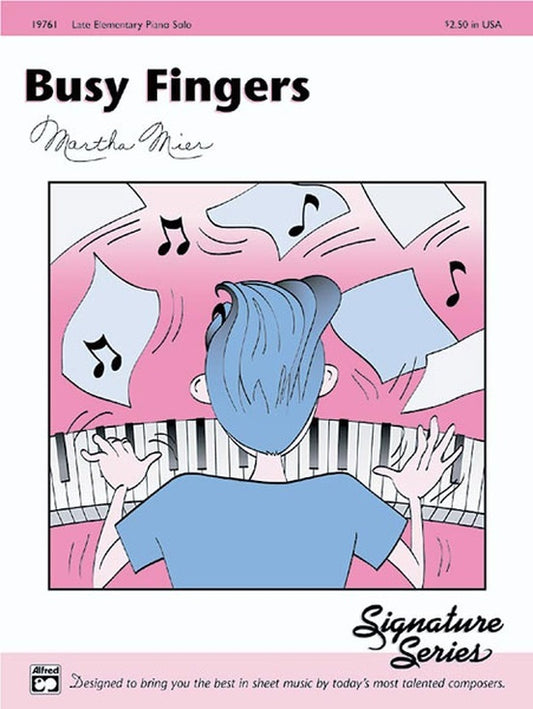 Busy Fingers Piano Sheet Music