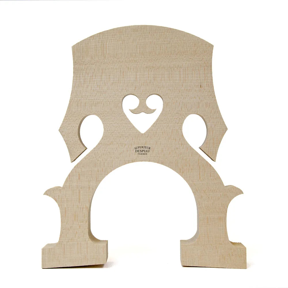 Double Bass Bridge Despiau 2 D NT 4/4 - Grade A Quality