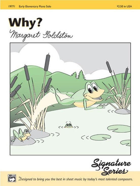 Why Pno Solo - Piano Sheet Music