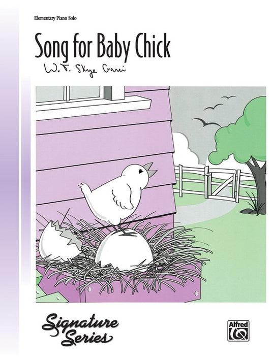 Song for Baby Chick Piano Sheet Music