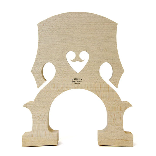 Double Bass Bridge Despiau 2 D Treated 1/2