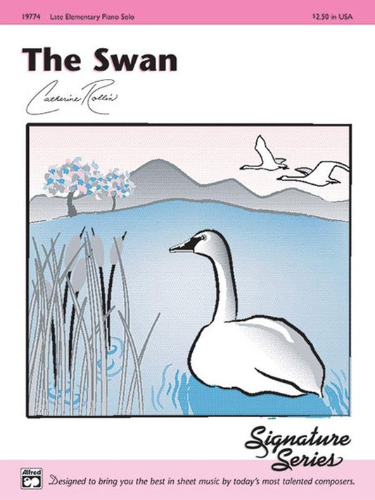 Swan Piano Solo Sheet Music