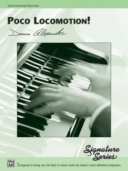 Poco Locomotion Piano Solo