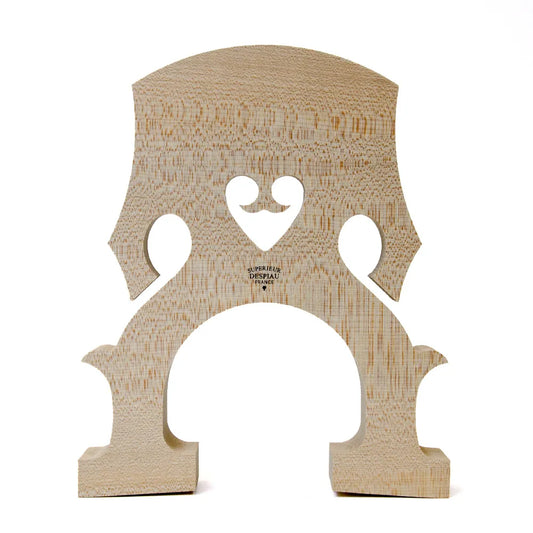 Double Bass Bridge Despiau 2 C Treated 3/4 Grade C