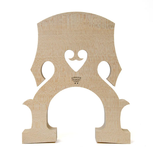 Double Bass Bridge Despiau No.2 B Treated 3/4 - Grade B Quality