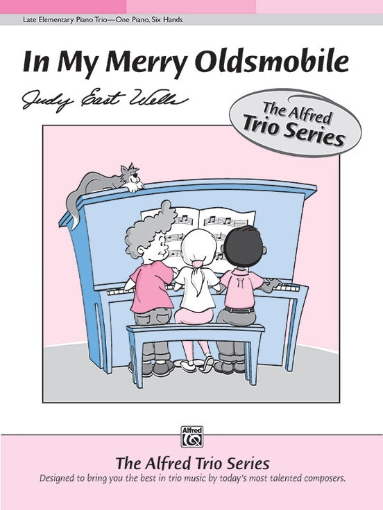 In My Merry Oldsmobile1 Piano 6 Hands