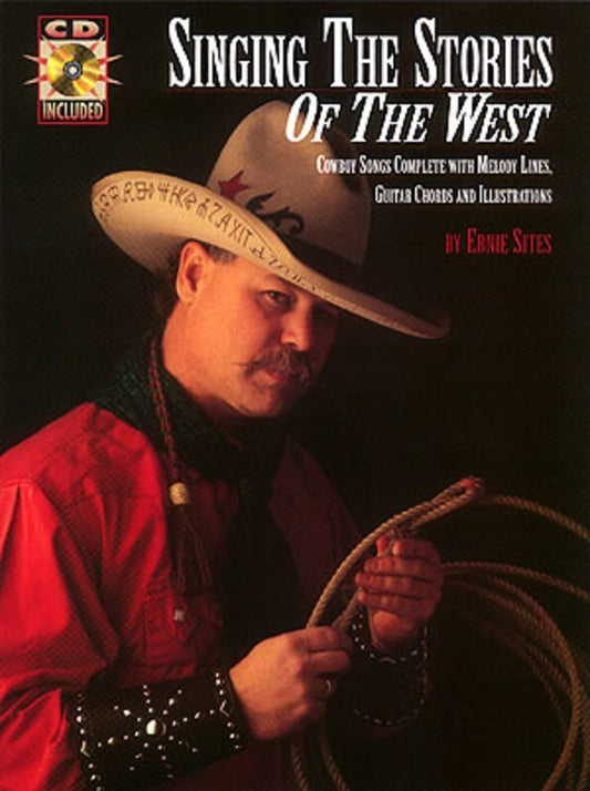 Singing The Stories Of The West Book/CD