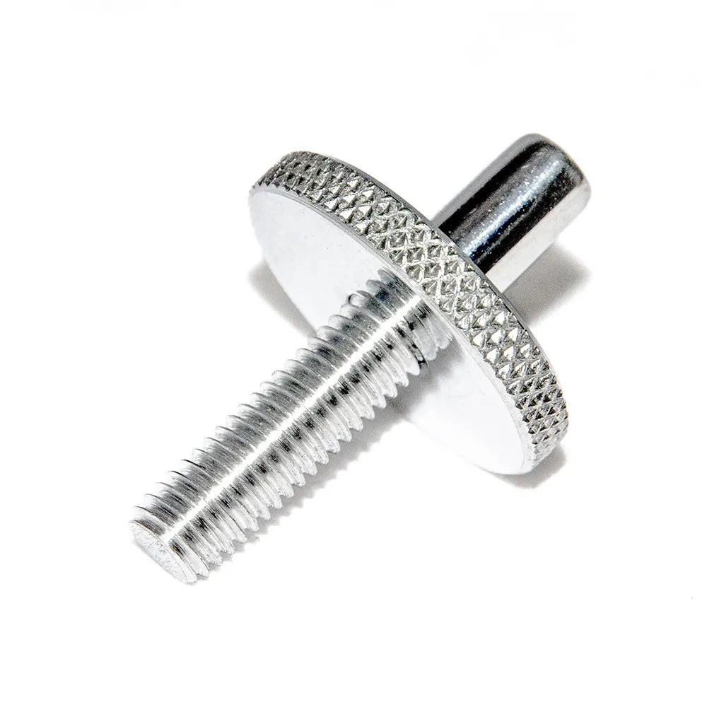 Double Bass Aluminium Height Adjusting Wheels for Bridge - Pair