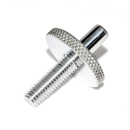 Double Bass Aluminium Height Adjusting Wheels for Bridge - Pair