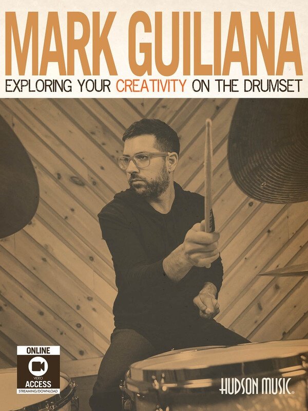 Guiliana: Exploring Your Creativity on Drumset — Book/Online Media (Hudson Music)