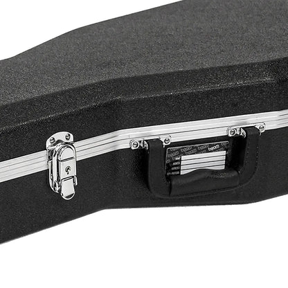 Beam Accessories ABS Classical Guitar Case with Plush Interior and Storage Compartment — view 4