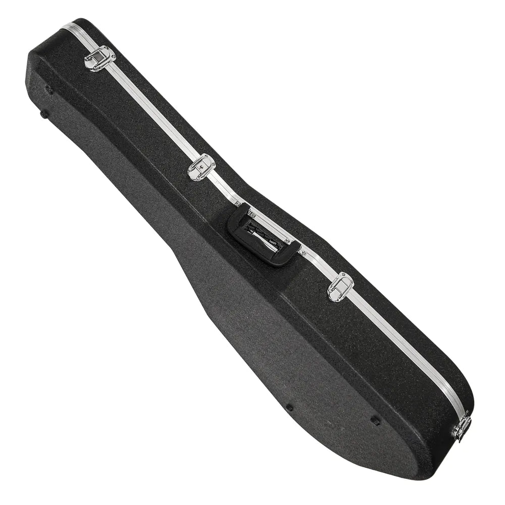 Beam Accessories ABS Classical Guitar Case with Plush Interior and Storage Compartment — view 3
