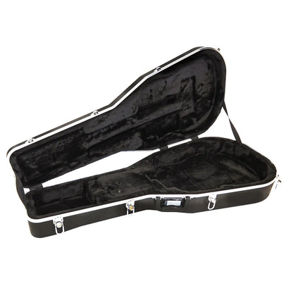 Beam Accessories ABS Dreadnought Guitar Case with Plush Lining and Storage Compartment — view 4