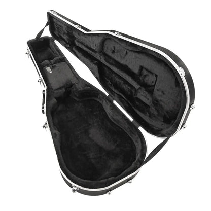 Beam Accessories ABS Dreadnought Guitar Case with Plush Lining and Storage Compartment — view 2