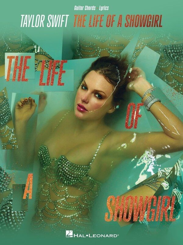 Taylor Swift - The Life of a Showgirl Guitar Chords & Lyrics Songbook