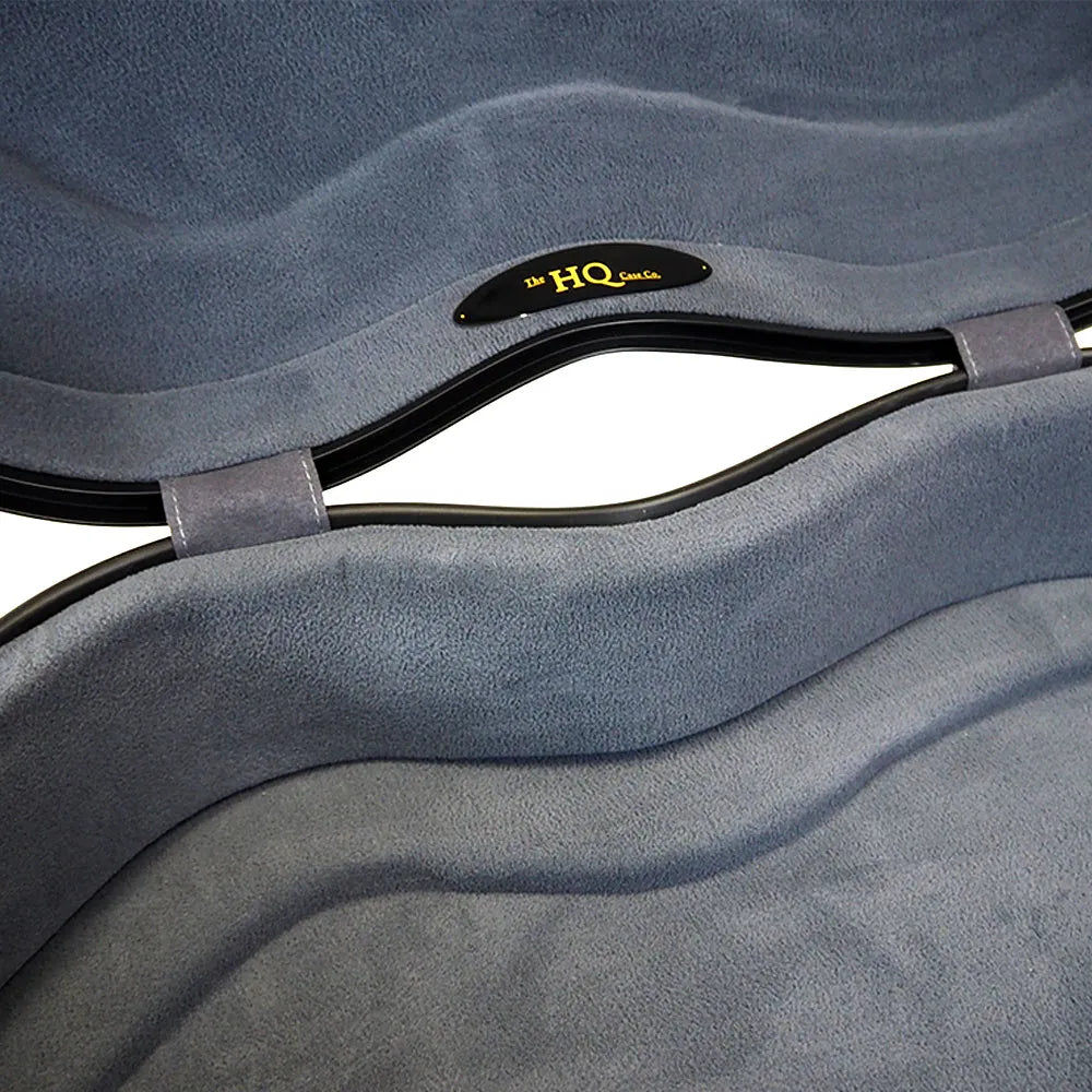 HQ Classical Guitar Case - Polycarbonate Black, 1070x450x185mm, 3.3kg — view 6