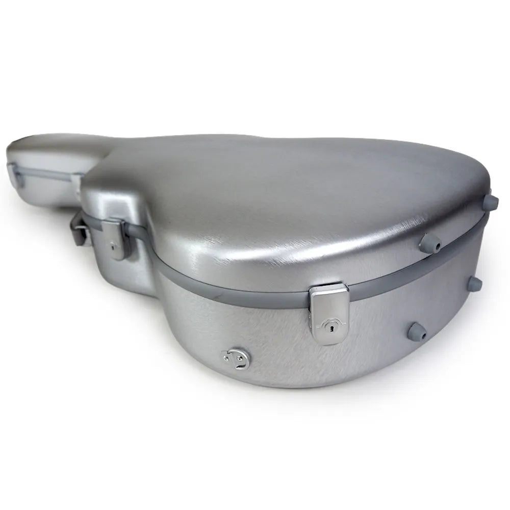 HQ Classical Guitar Case - Polycarbonate Silver, 1070x450x185 mm, Weight: 3.3 kg — view 6