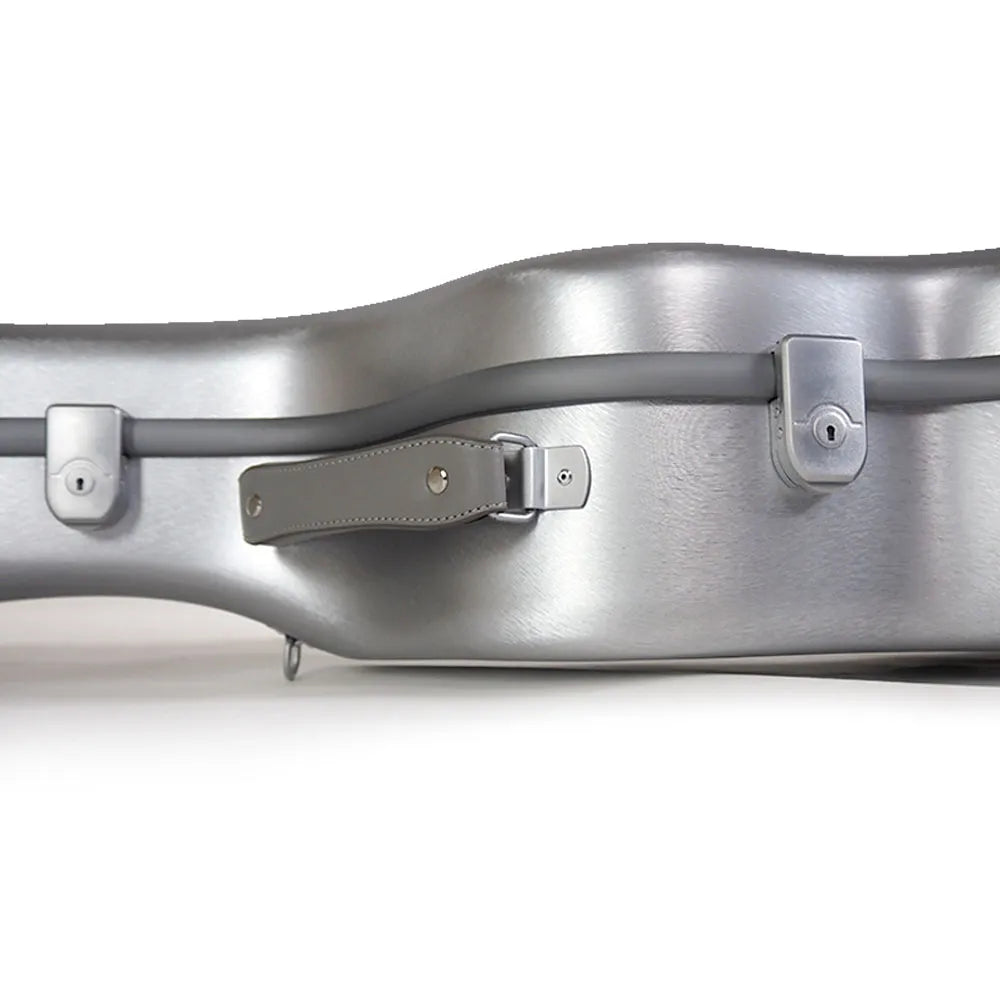HQ Classical Guitar Case - Polycarbonate Silver, 1070x450x185 mm, Weight: 3.3 kg — view 2