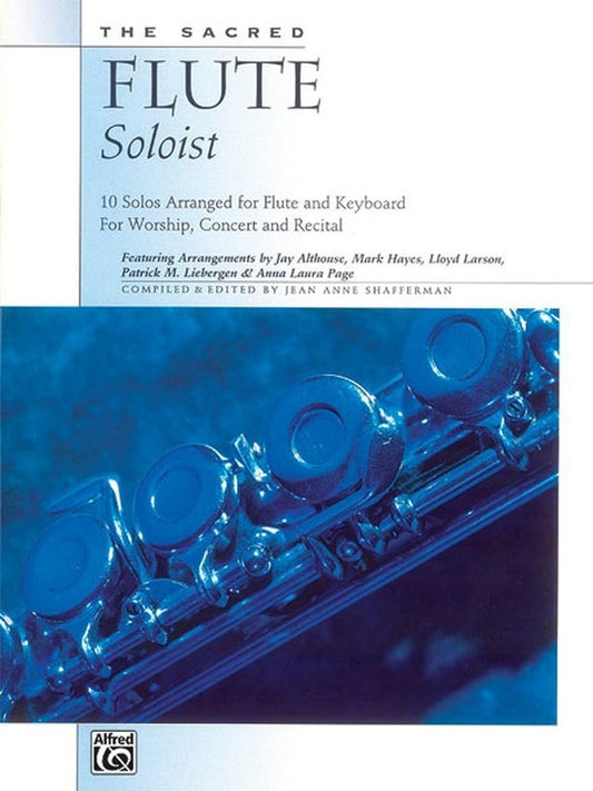 Sacred Flute Solos Book