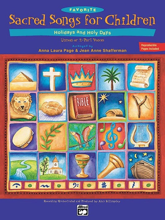 Favourite Sacred Song For Children Book