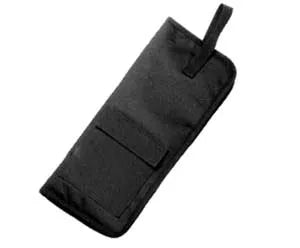 Maxtone FPS Deluxe Drumstick Bag - Water-Resistant Nylon, Holds 12 Sticks, 4 Pocket Compartments