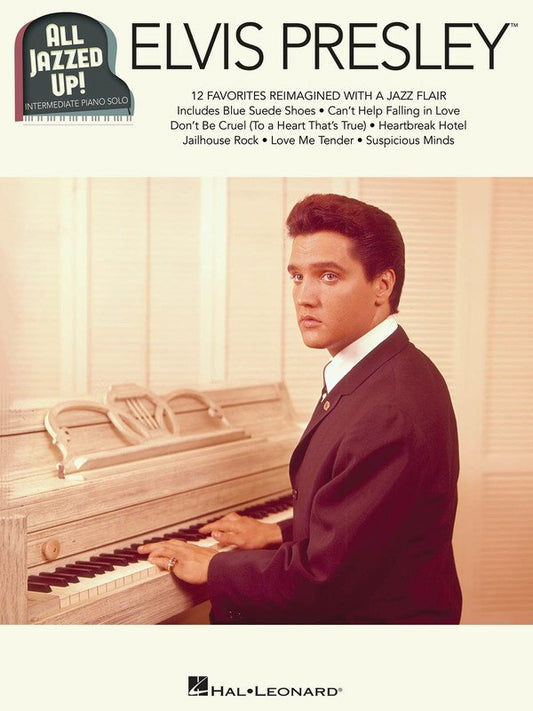 Elvis Presley: All Jazzed Up! — Piano Solo (Hal Leonard)