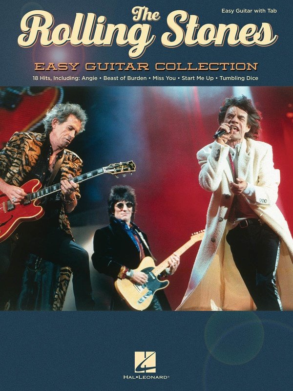 The Rolling Stones — Easy Guitar Collection with Notes & TAB (Hal Leonard)