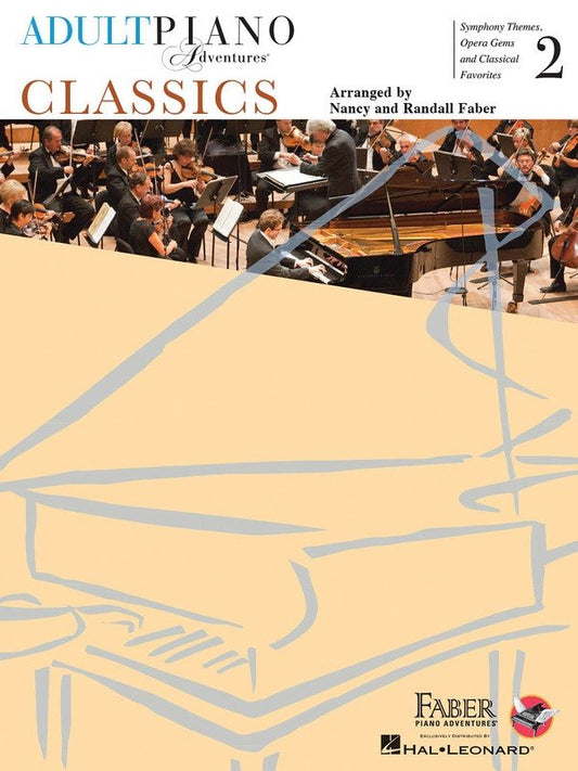Adult Piano Adventures Classics Book 2 — Faber Piano Adventures (Faber Piano Adventures)