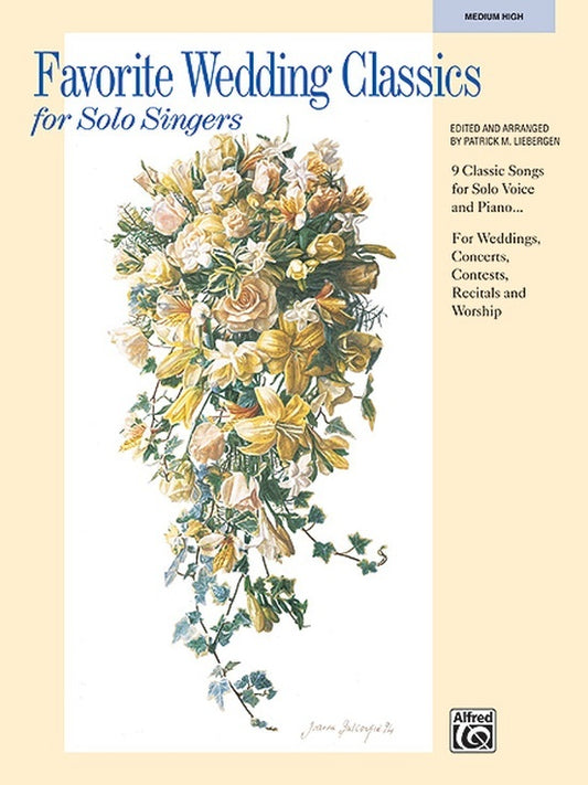 Favourite Wedding Classics Med/High Book