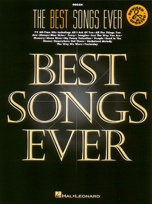 Orgfol Best Songs Ever (C/R)
