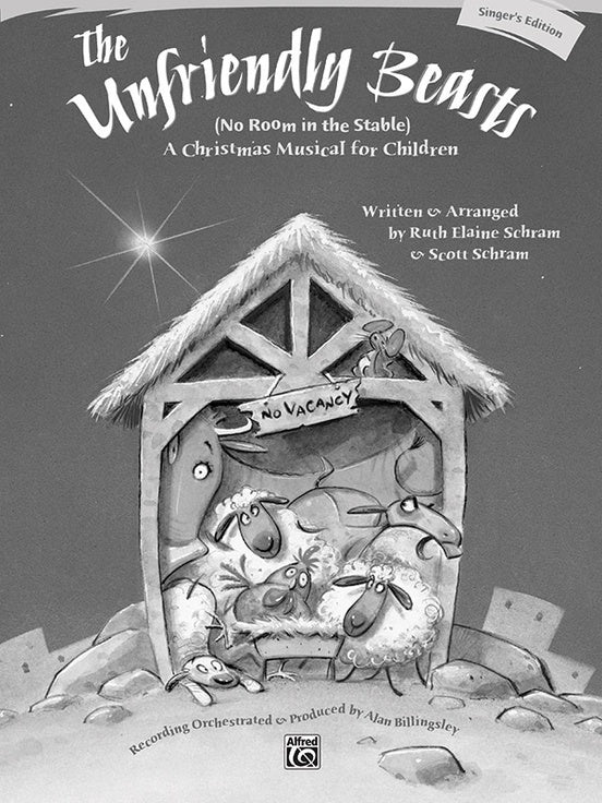 Unfriendly Beasts Singers Edition 5 Pack Vocal Sheet Music