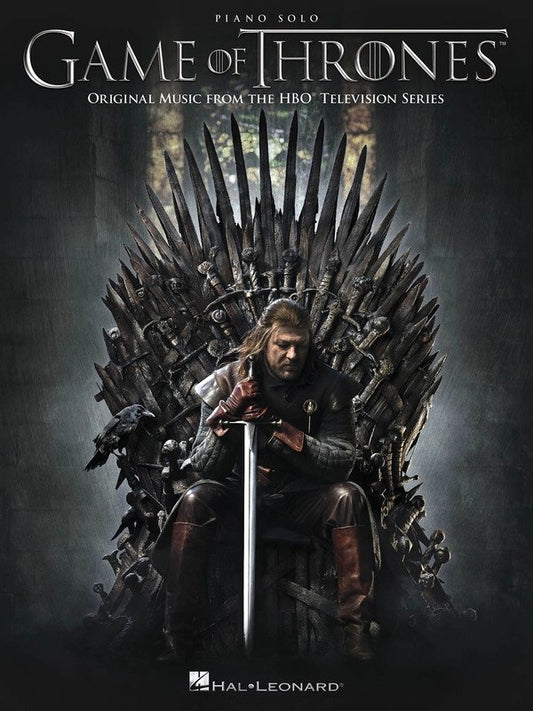 Game of Thrones — Piano Solo Songbook (Hal Leonard)