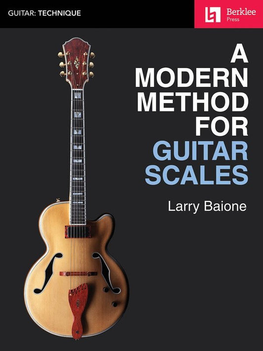 A Modern Method for Guitar Scales — Guitar TAB (Berklee Press)