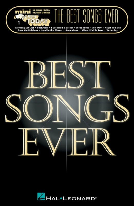 Best Songs Ever Mini Ez Play V1 (Hal Leonard)