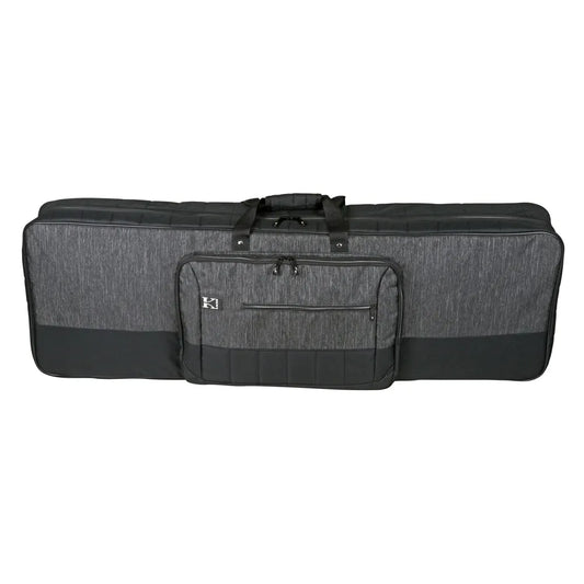 Luxe Keyboard Bag for 61 Note Keyboards - 47" x 15" - Water-Resistant, Expandable Pocket, Foam Padding, Adjustable Straps, 1 Year Warranty
