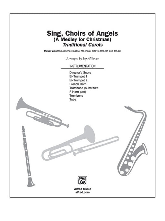 Sing Choirs of Angels SoundPax Choral Sheet Music