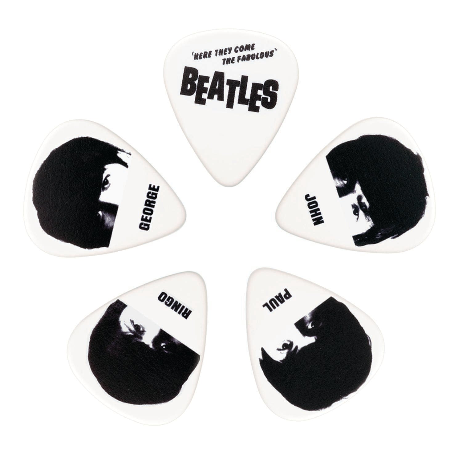 The Beatles, Hard Days Night Daisy Pack 2, by D'Addario
