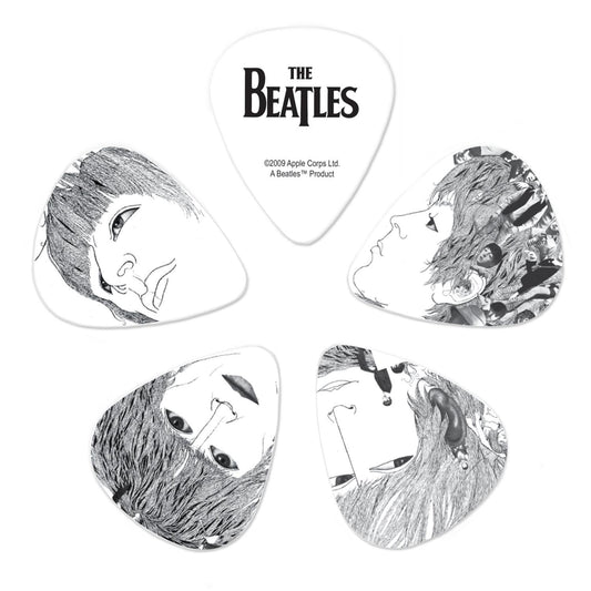 Planet Waves Beatles Guitar Picks, Revolver, 10 pack, Heavy